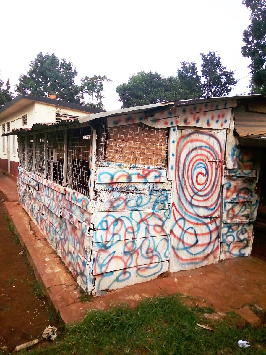 Our Story First Space former poutry House 2017